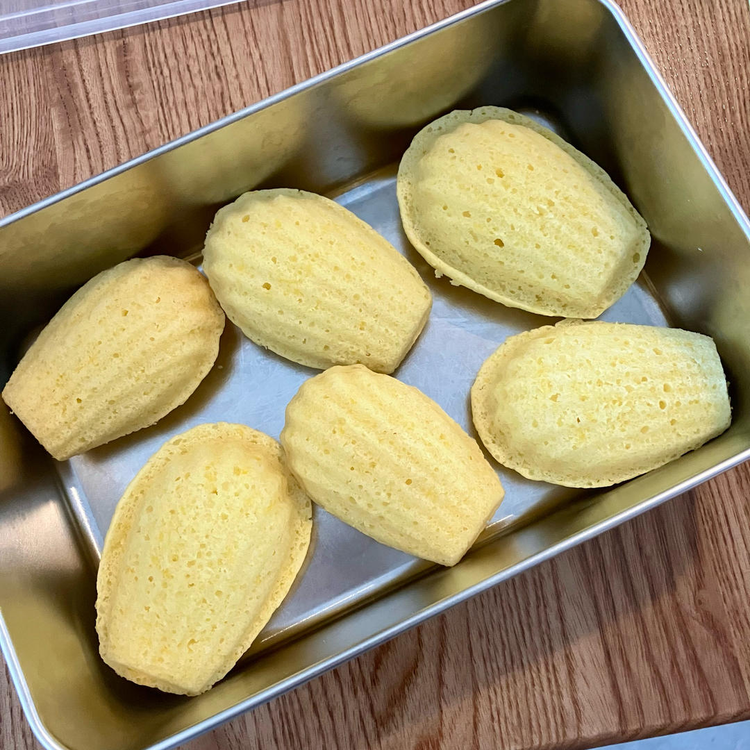 Cake au citron (PH大师柠檬蛋糕)