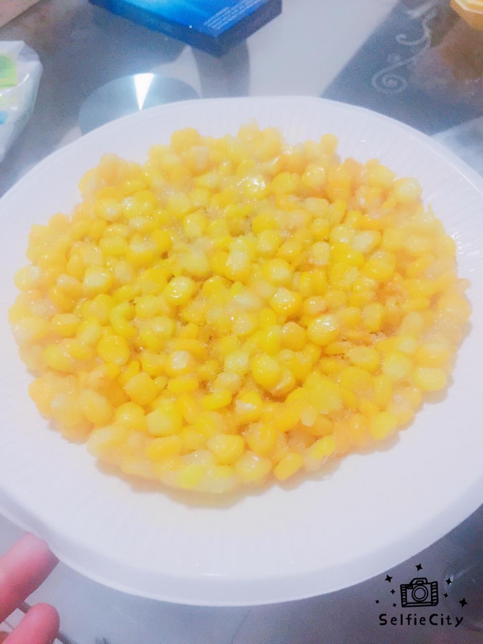 黄金玉米烙