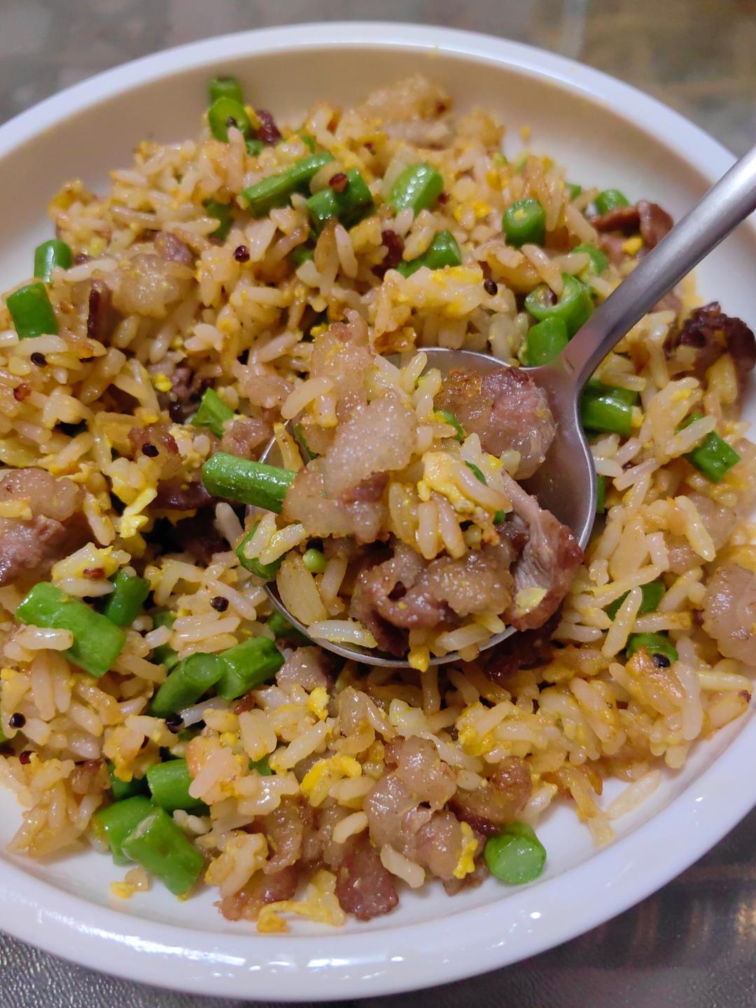 金牌牛肉炒饭