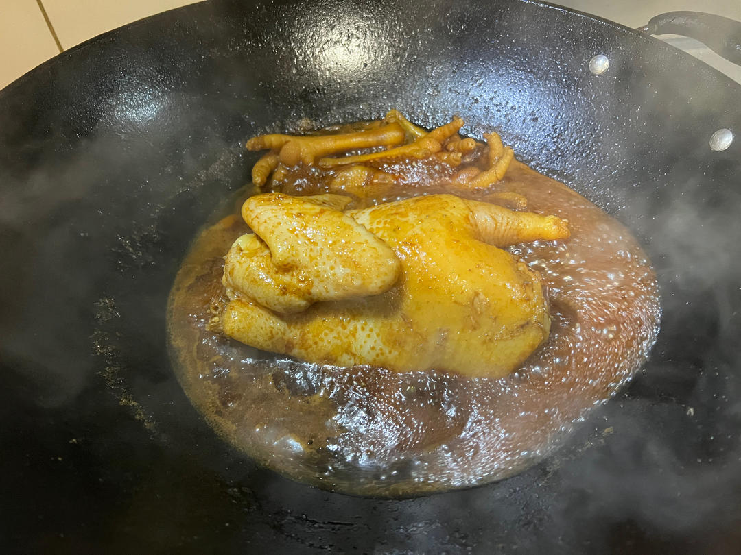 广式酱香鸡做法（超美味鼓油鸡）