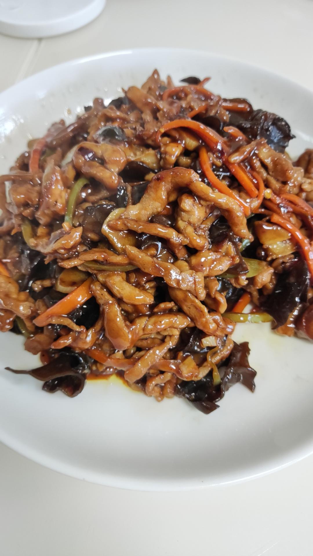 超级简单的【鱼香肉丝】附万能鱼香酱汁