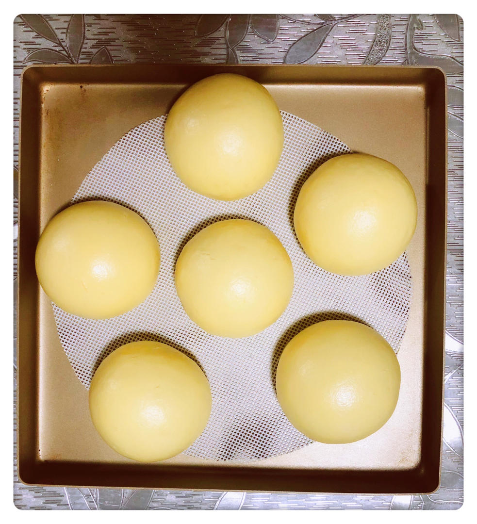 农家玉米面粗粮馒头🥠