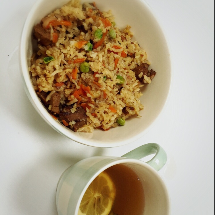 羊肉手抓饭