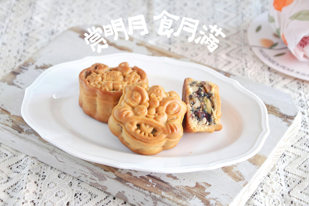 月饼季卖疯了🥮自用了8年的五仁馅配方