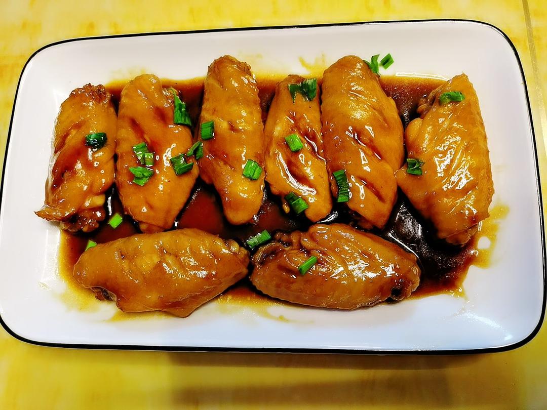 家庭版可乐鸡翅
