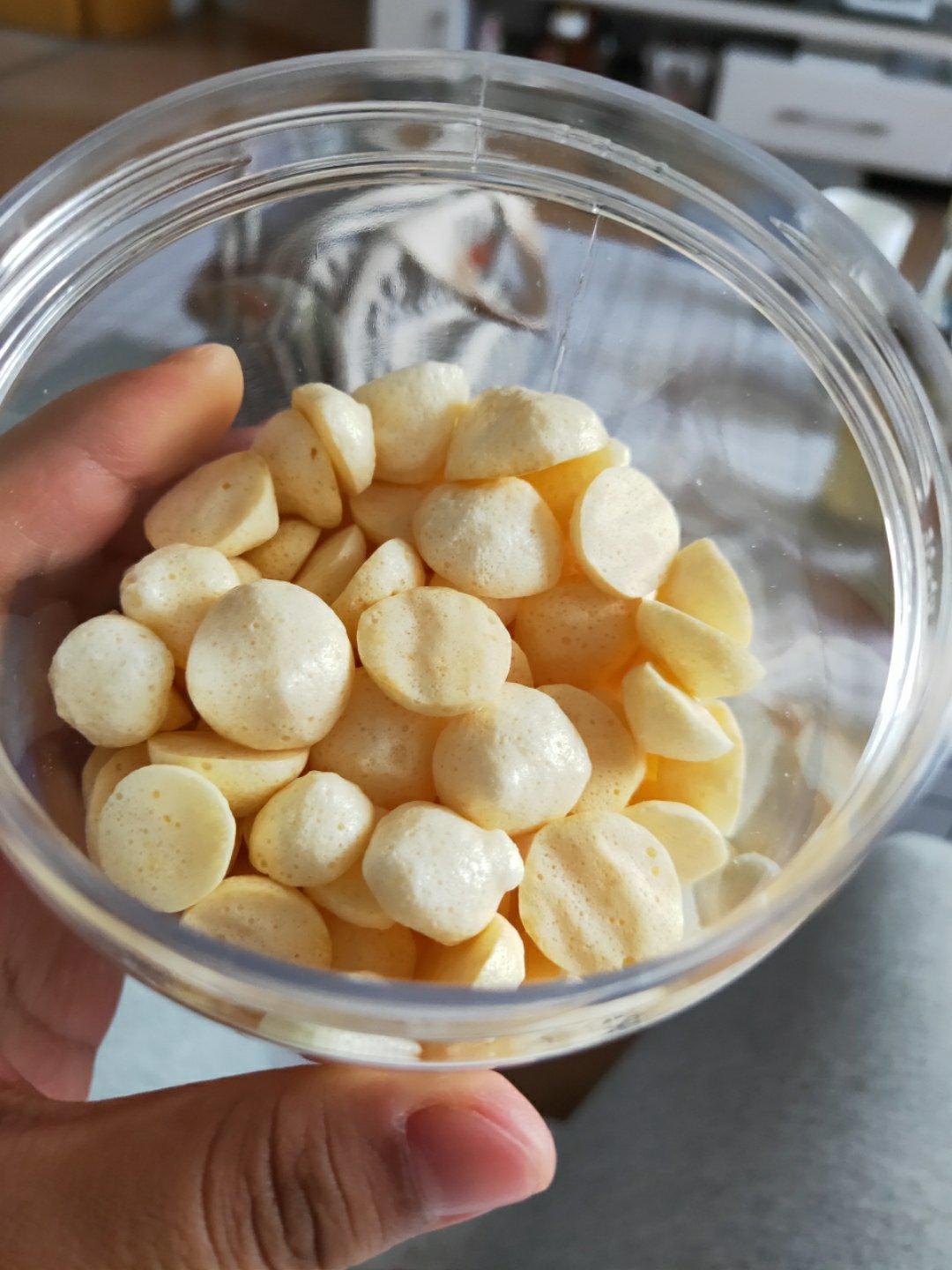 蛋白溶豆成型(纹路)技巧