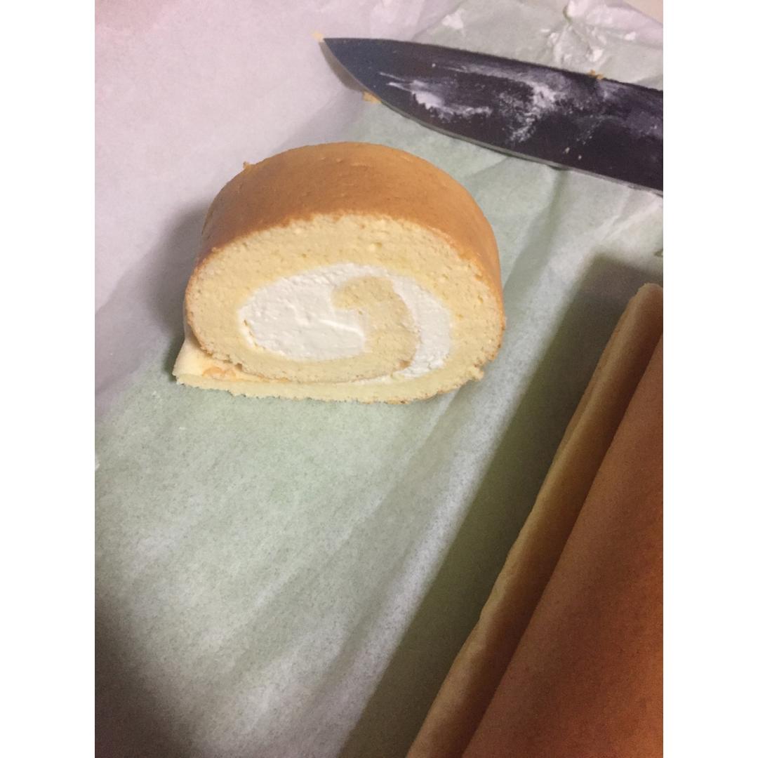 不得不做的经典——日式棉花蛋糕卷