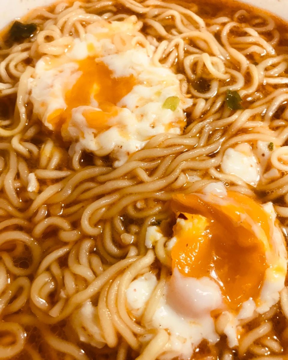 奥运冠军李小鹏的方便面做法（搬运来的）