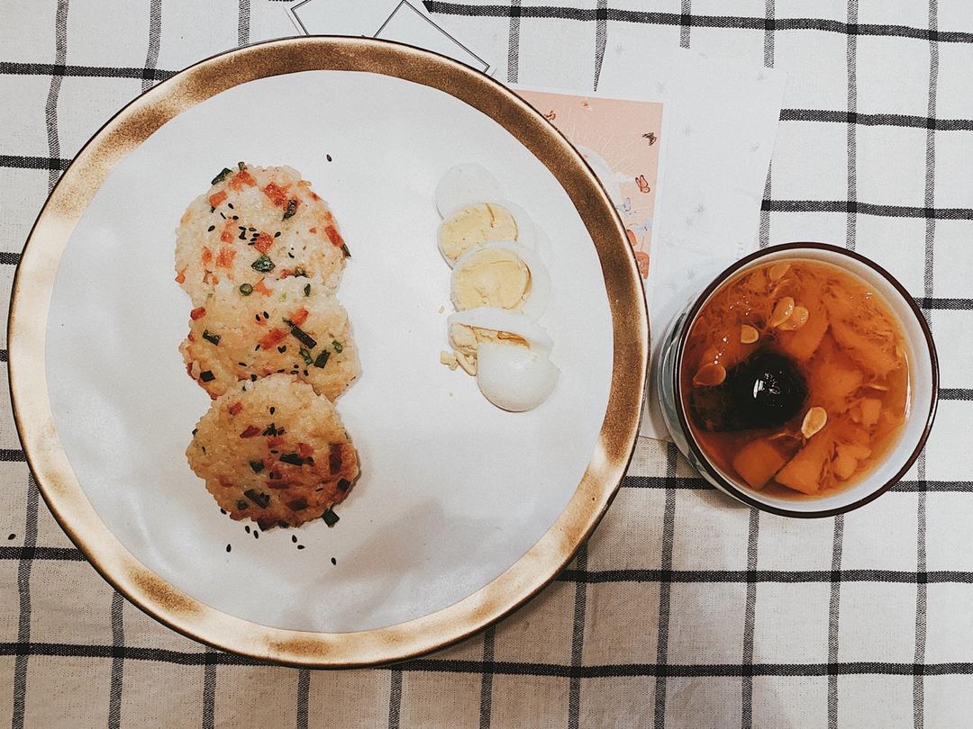 剩饭煎饼