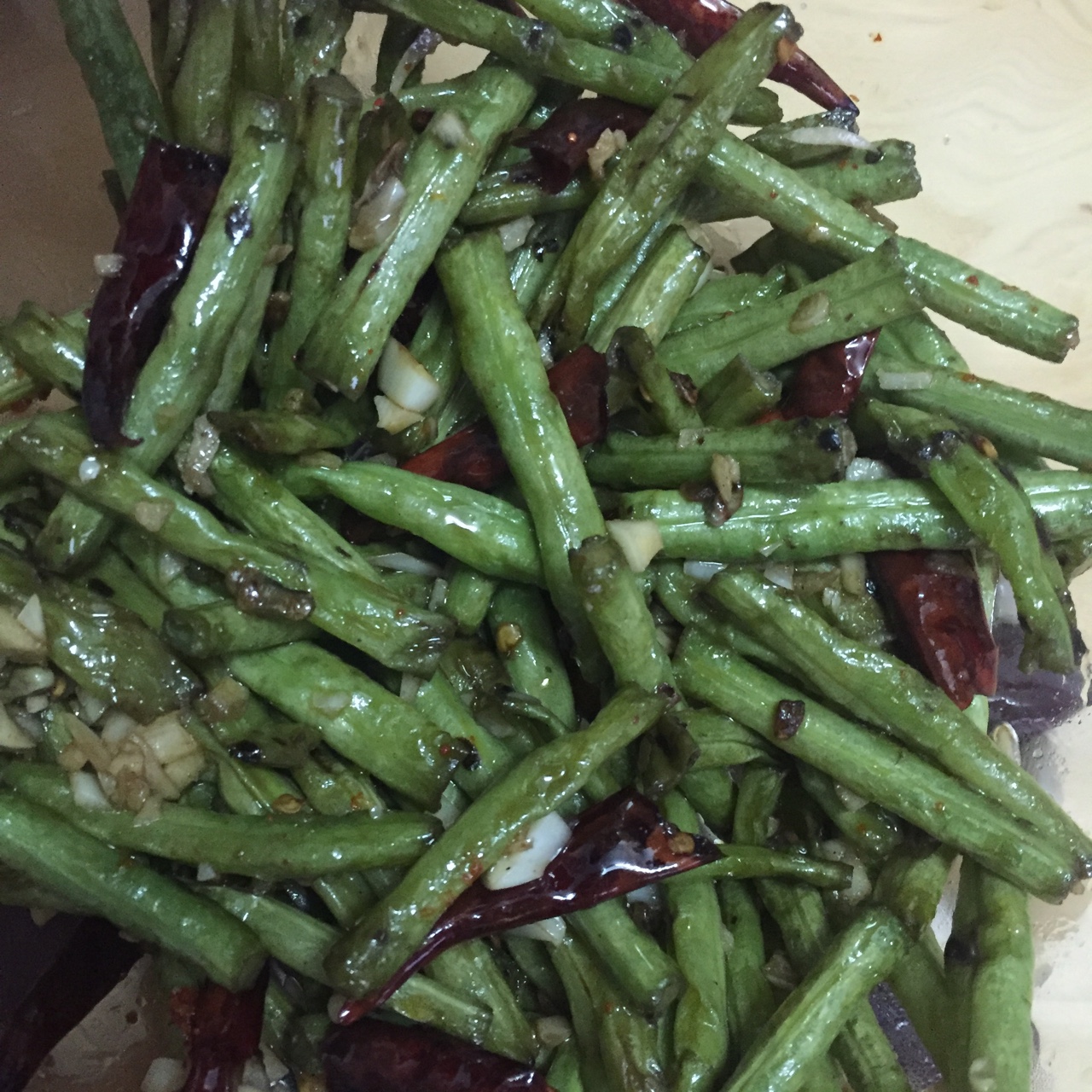 素干煸豆角