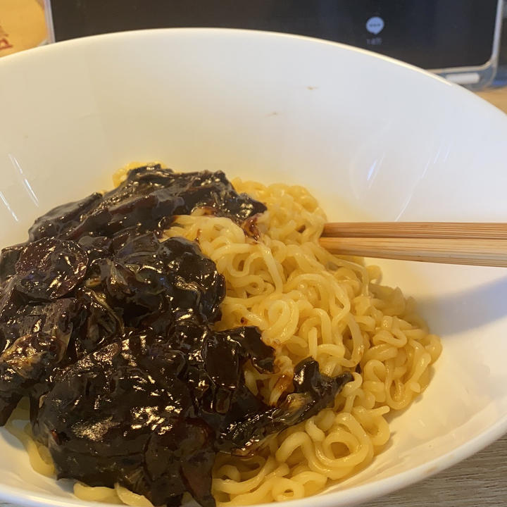 韩式炸酱面【真味春酱】