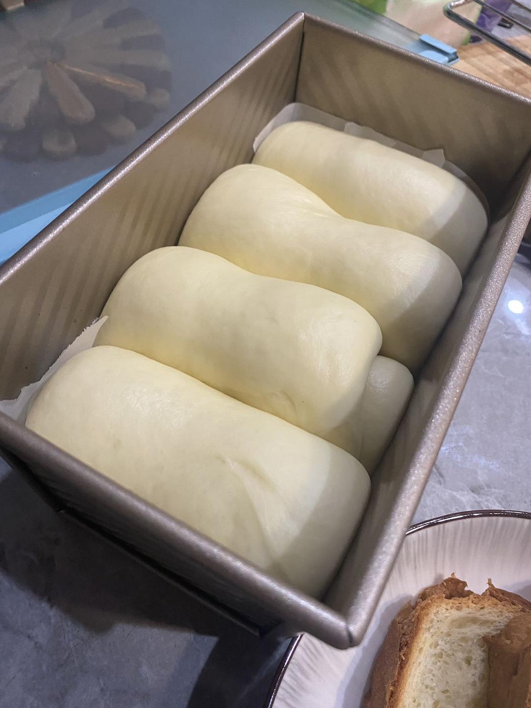 超简单吐司（纯手工）