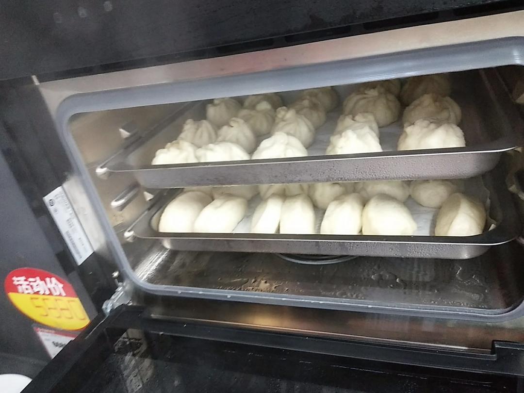 新手教程：详细肉包子教程，零失败，满满tips（发面，和馅，擀皮，包法）