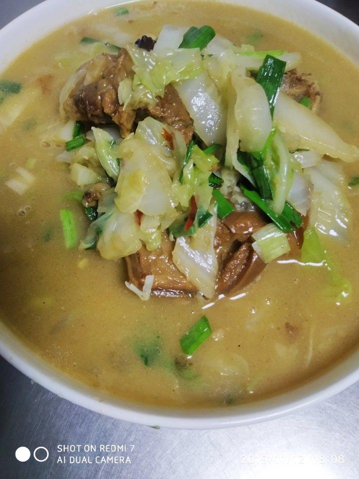 红烧羊肉萝卜