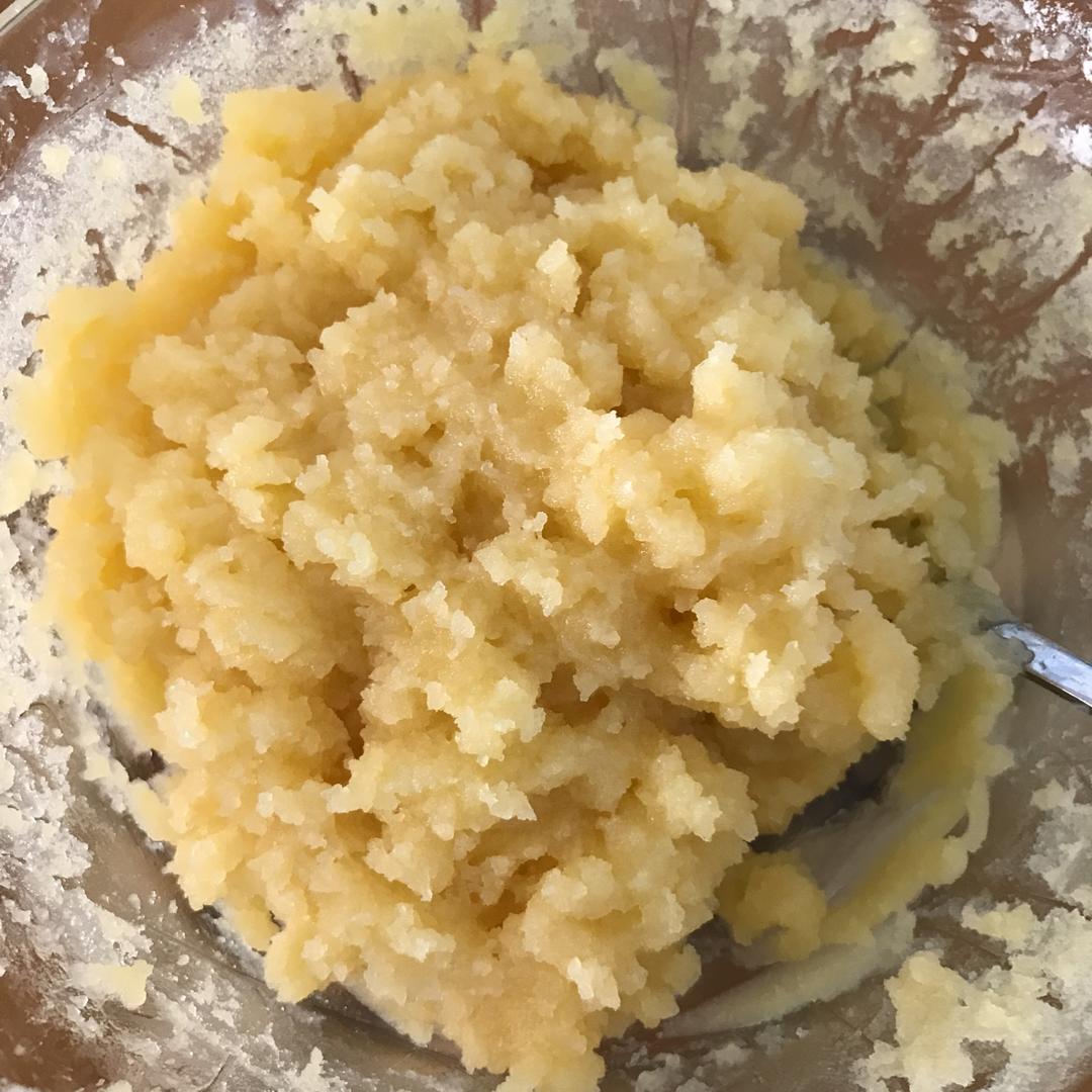 奶黄包的奶黄馅