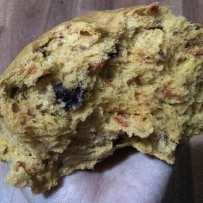 番薯芝麻快速面包（松下面包机版）
