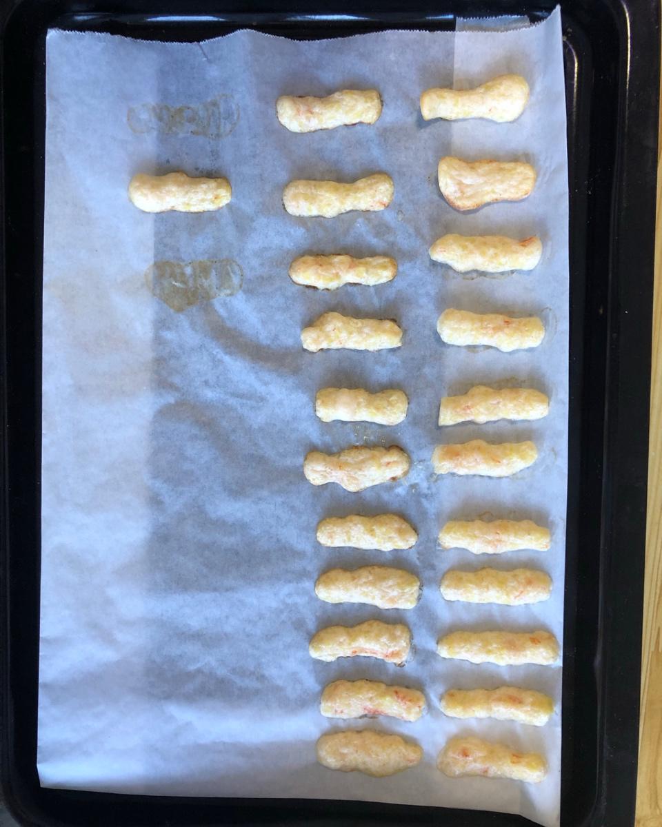 山药虾条 宝宝辅食食谱
