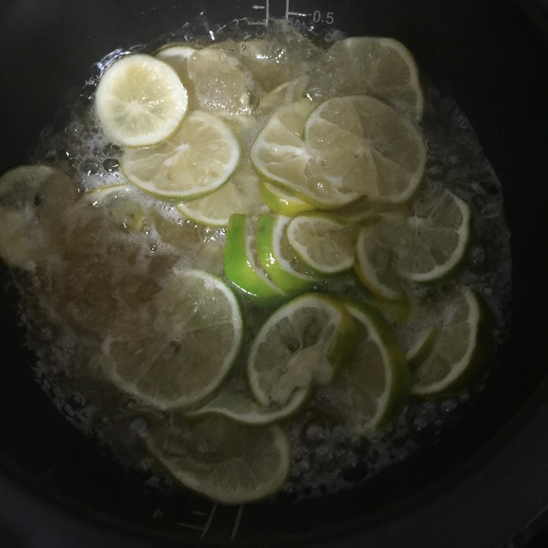 手工柠檬膏