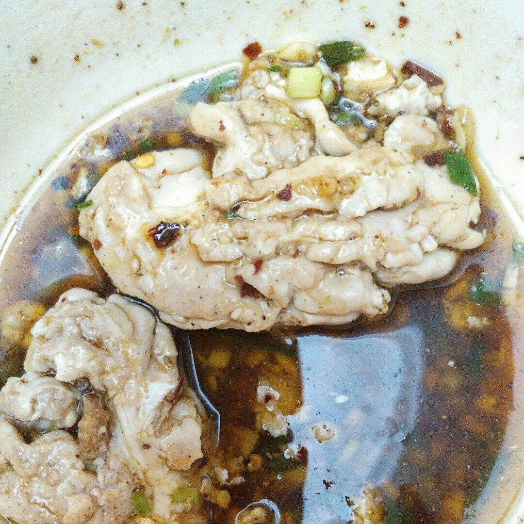 油泼脑花