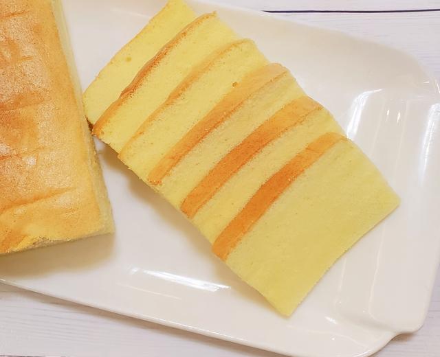 古早蛋糕的做法