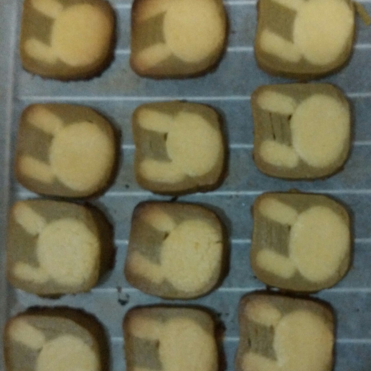 抹茶兔兔曲奇（比熊猫简单！超详细实物图+超良心手绘图）