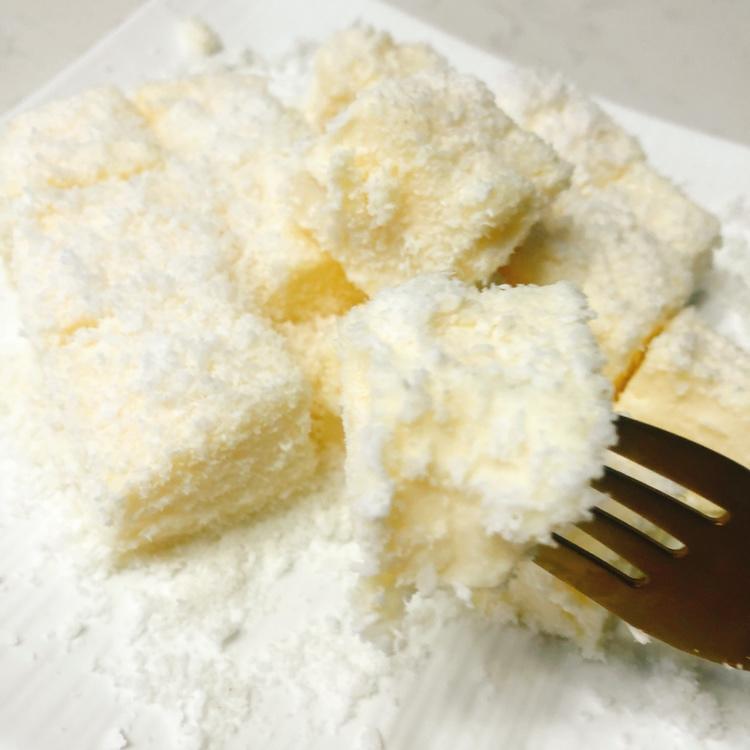 完胜85度C牛奶椰丝小方