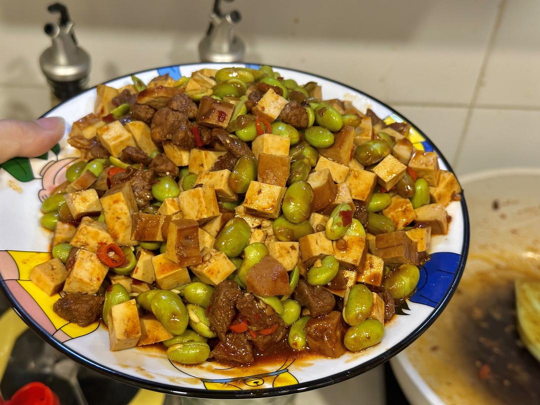 👍夏日绝佳下饭菜❗️毛豆炸酱