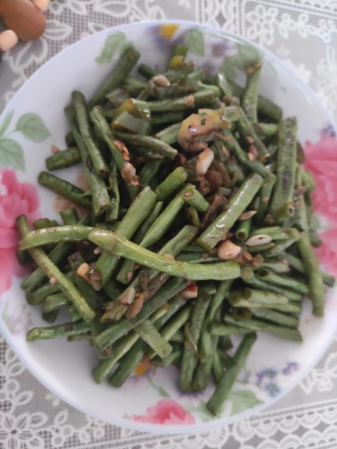 干煸四季豆（免炸