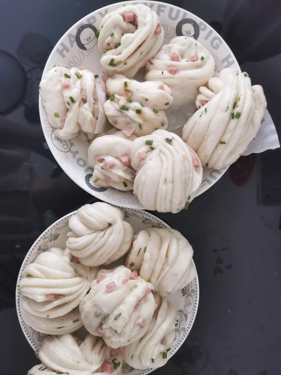 葱油花卷——还原妈妈的味道