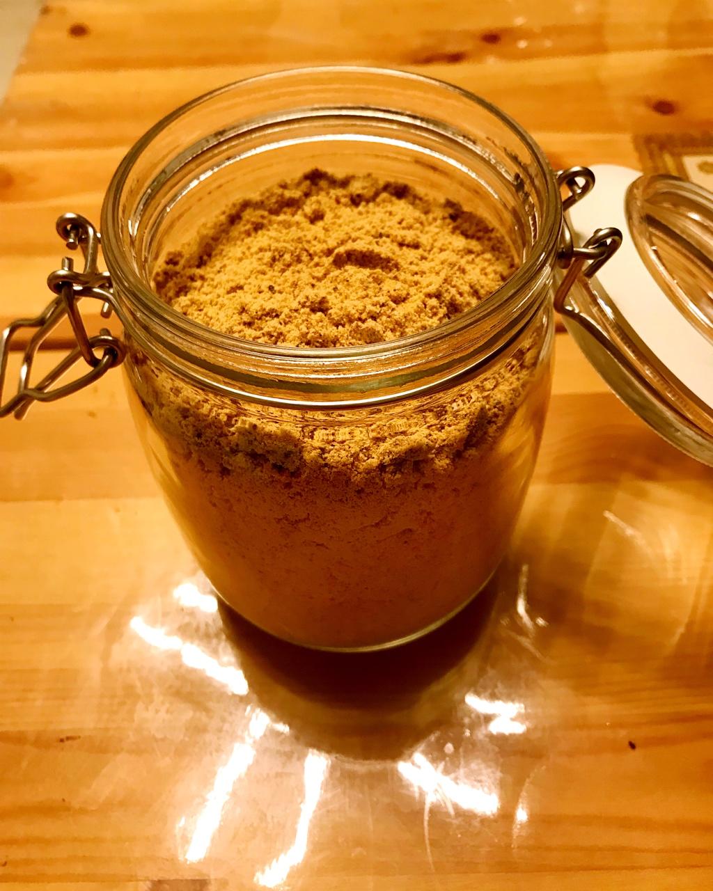 自制油茶（油炒面儿）