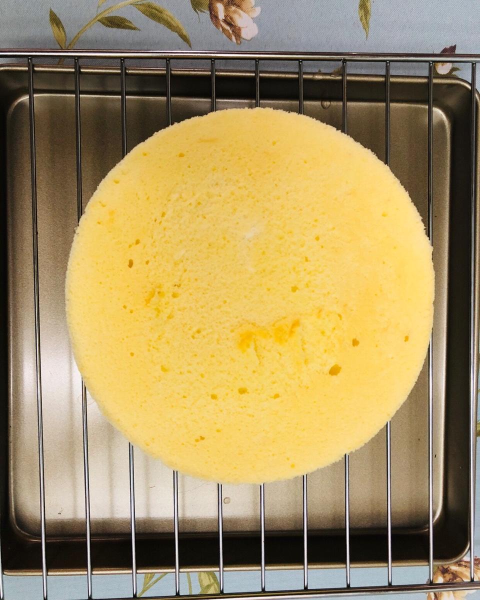 鸡蛋米糕