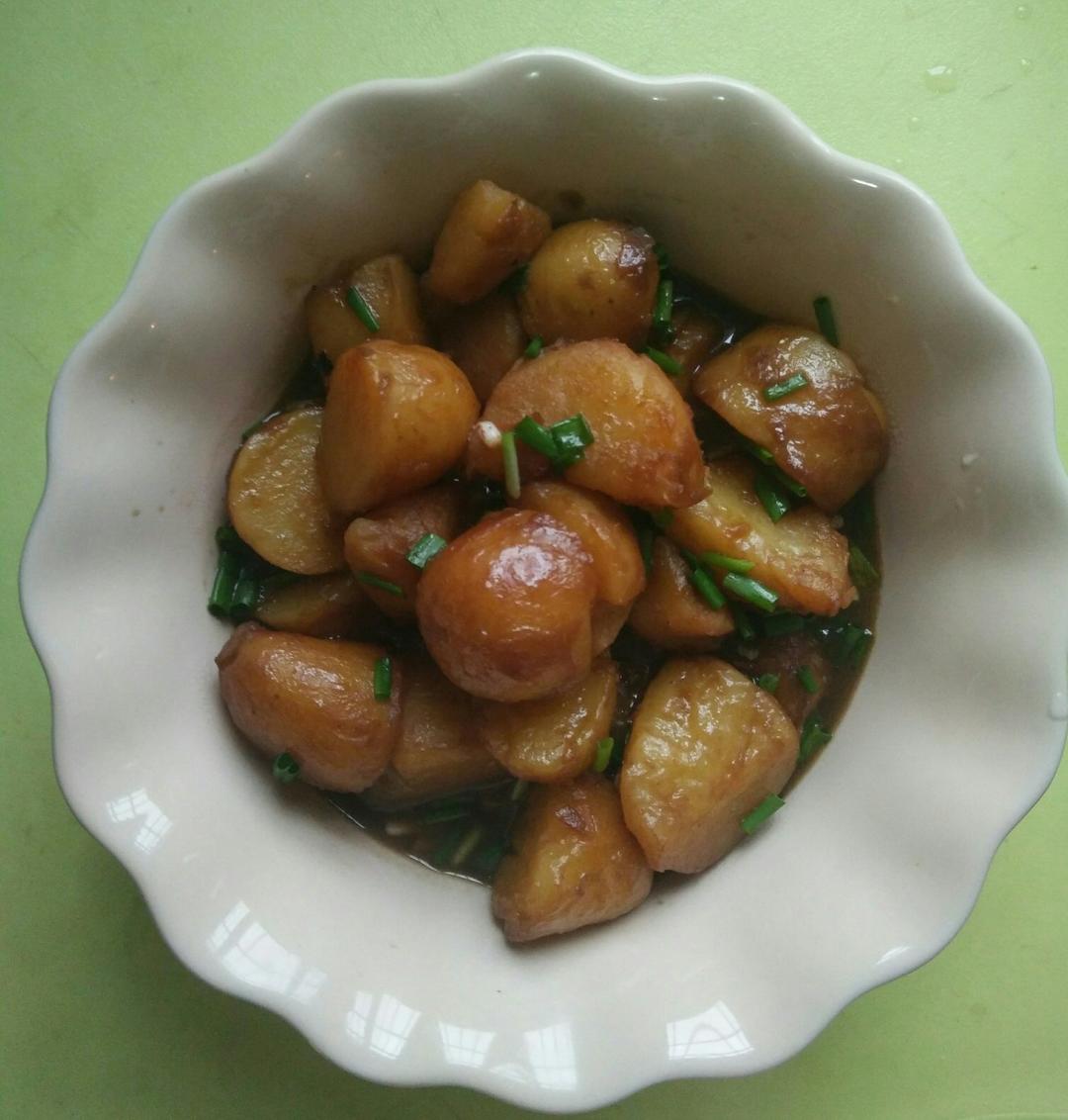 红烧土豆
