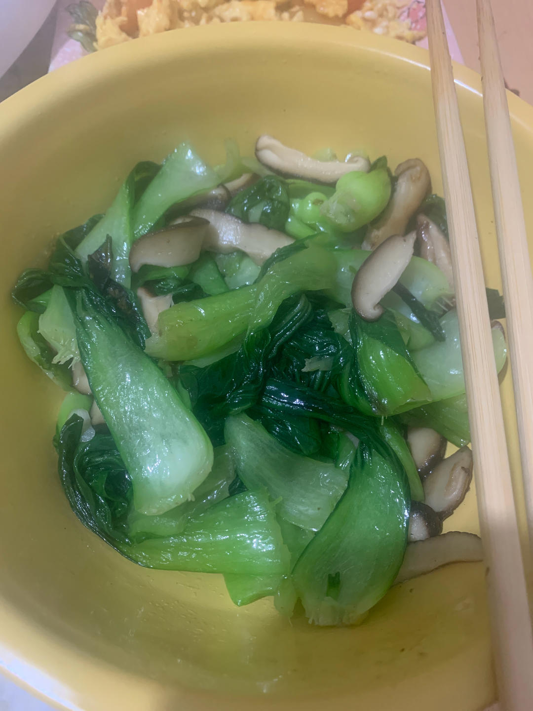 香菇青菜