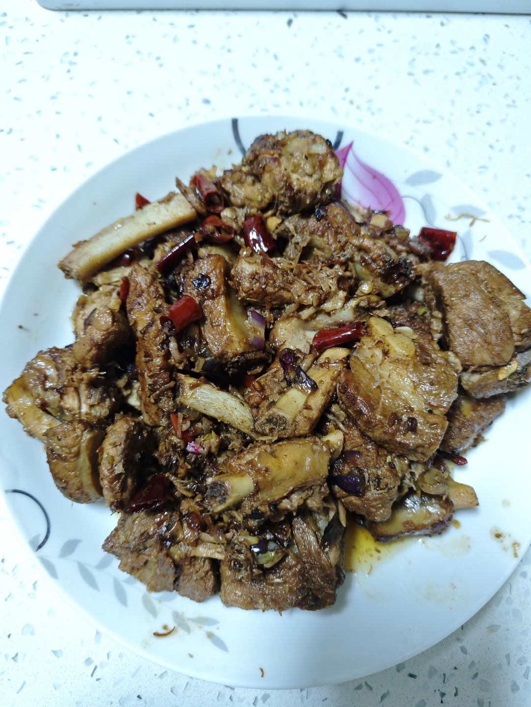 蒜香排骨