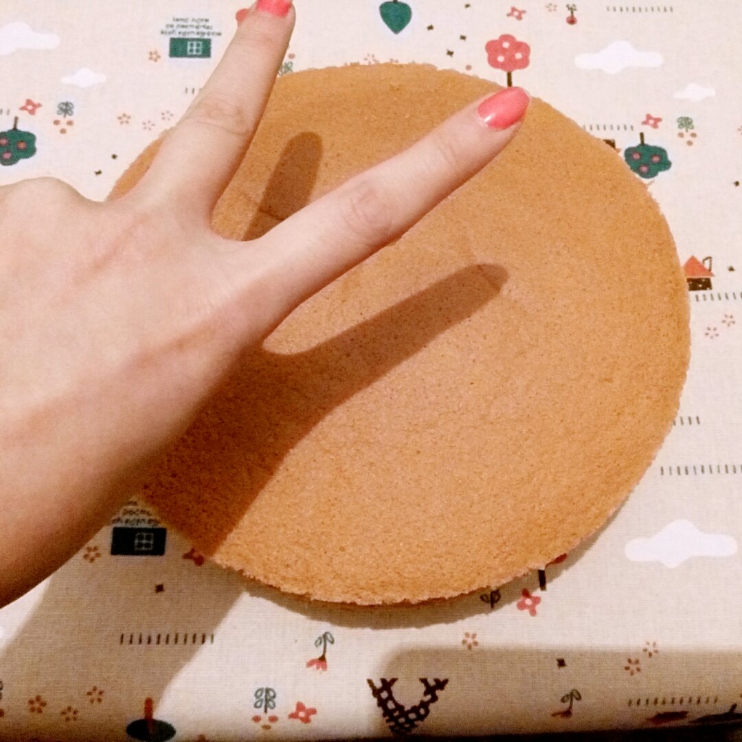 6寸戚风蛋糕（2蛋）