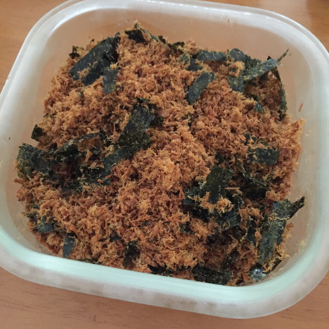 自制肉松(面包机版)