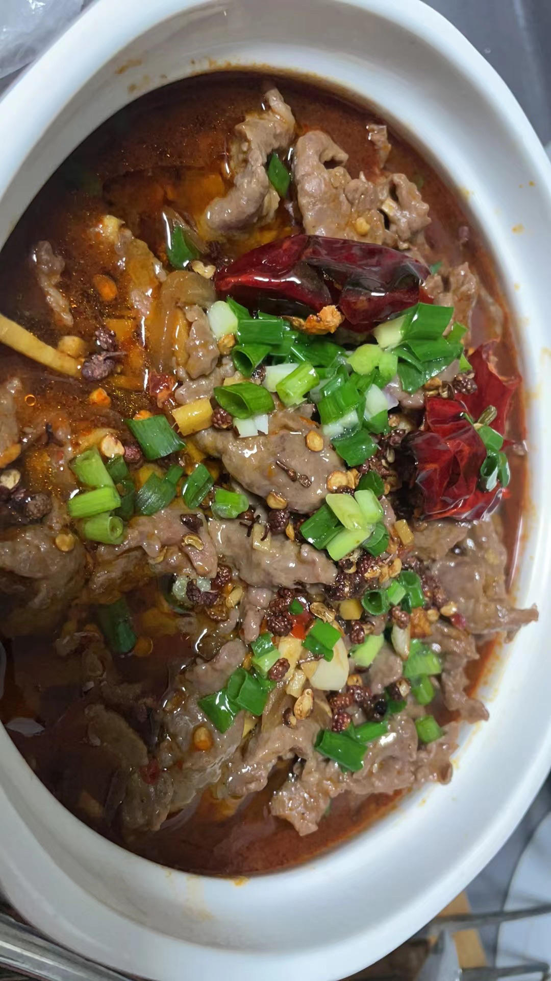水煮牛肉（家庭版）