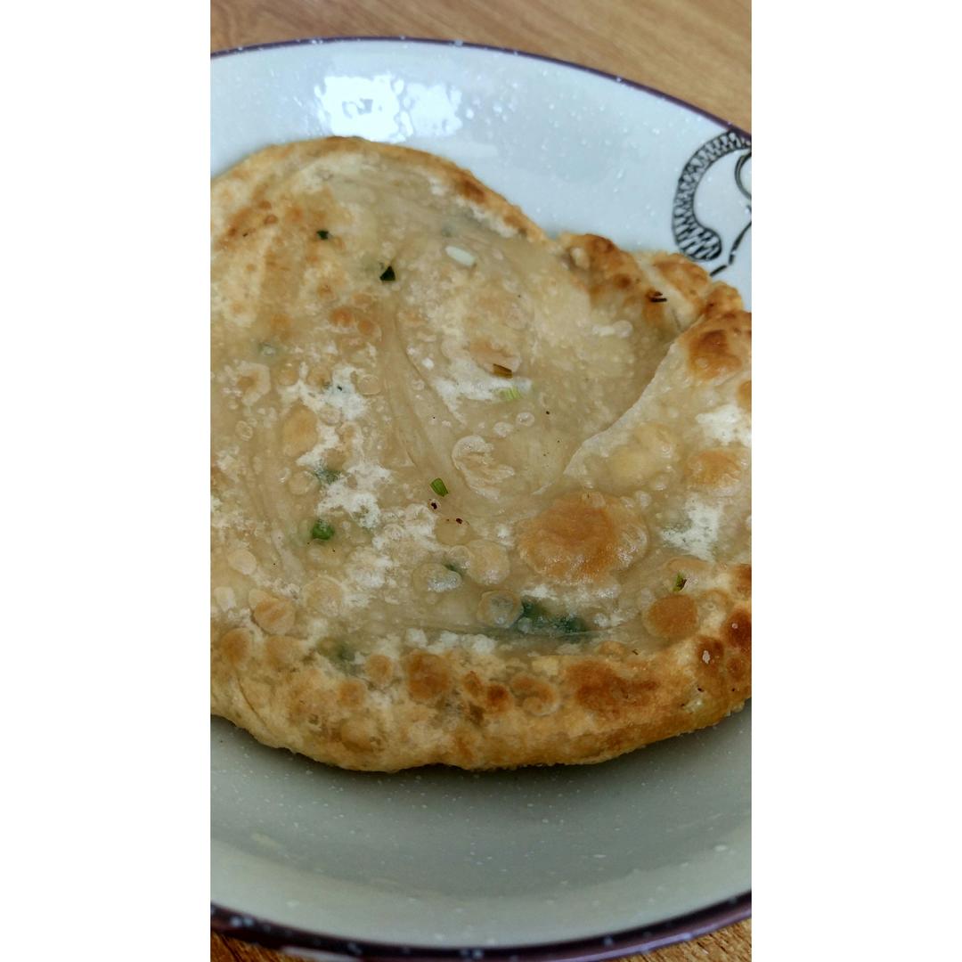 家常葱油饼