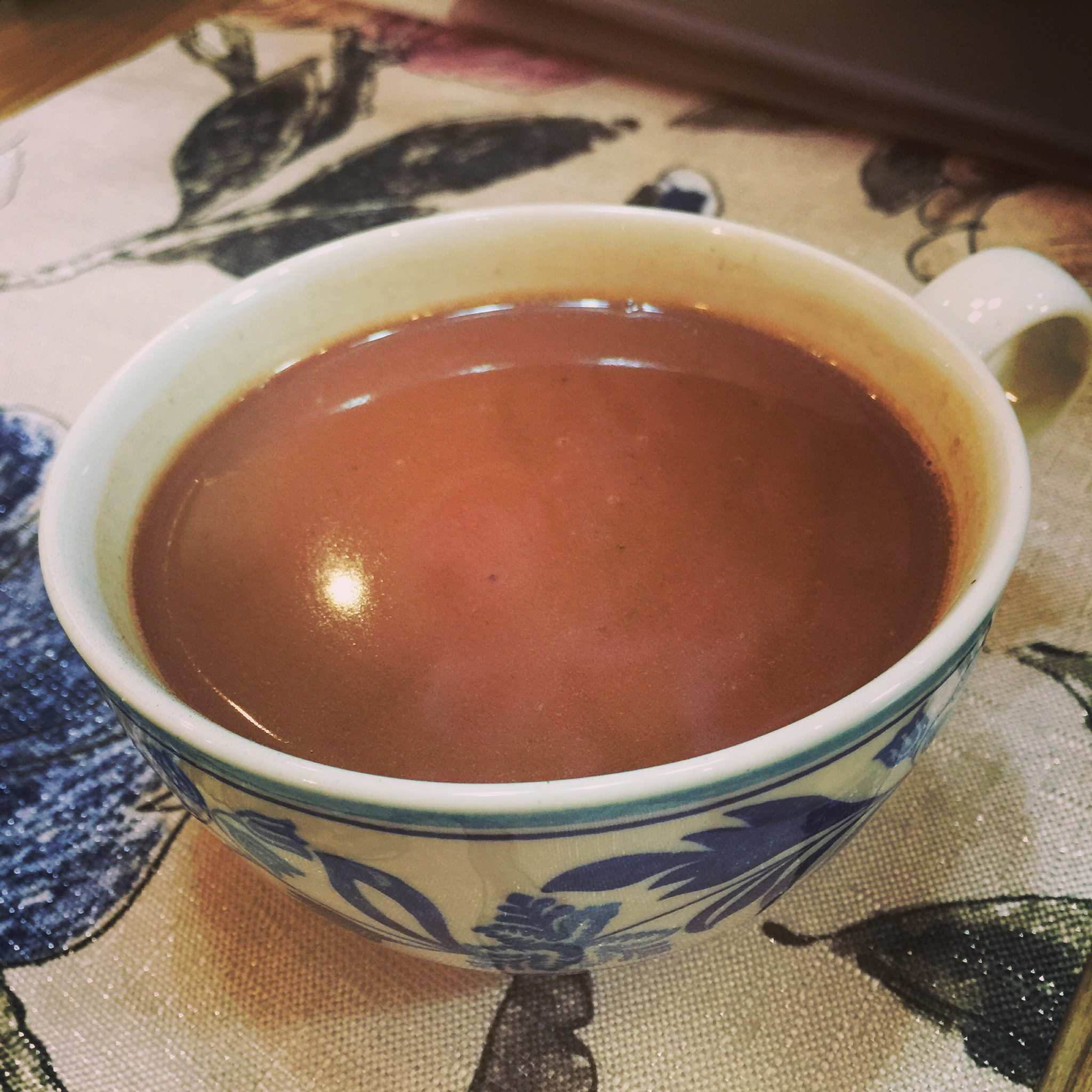 一杯有温度的热巧克力