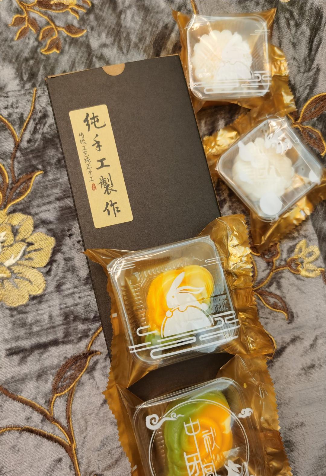 《Tinrry下午茶》冰皮月饼（奶黄馅）
