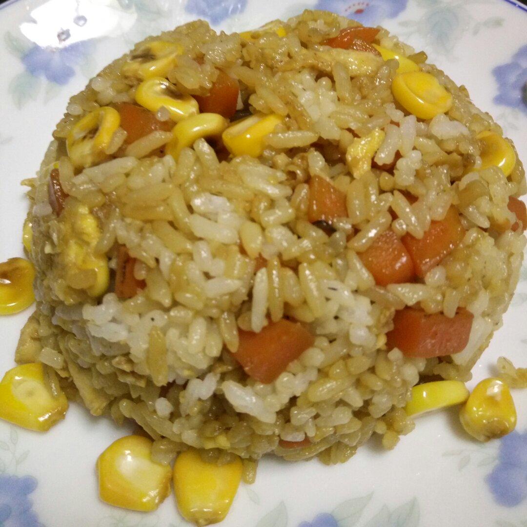 家常蛋炒饭