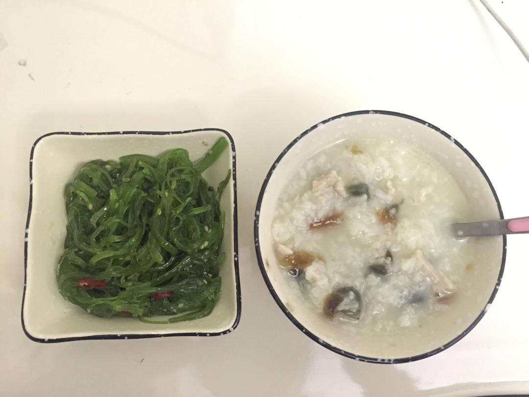 皮蛋瘦肉粥