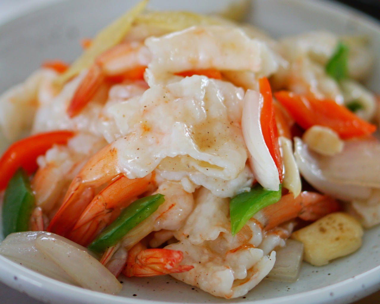 温州地方菜肴——敲虾的做法