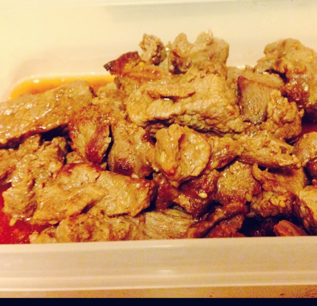 烤牛肉