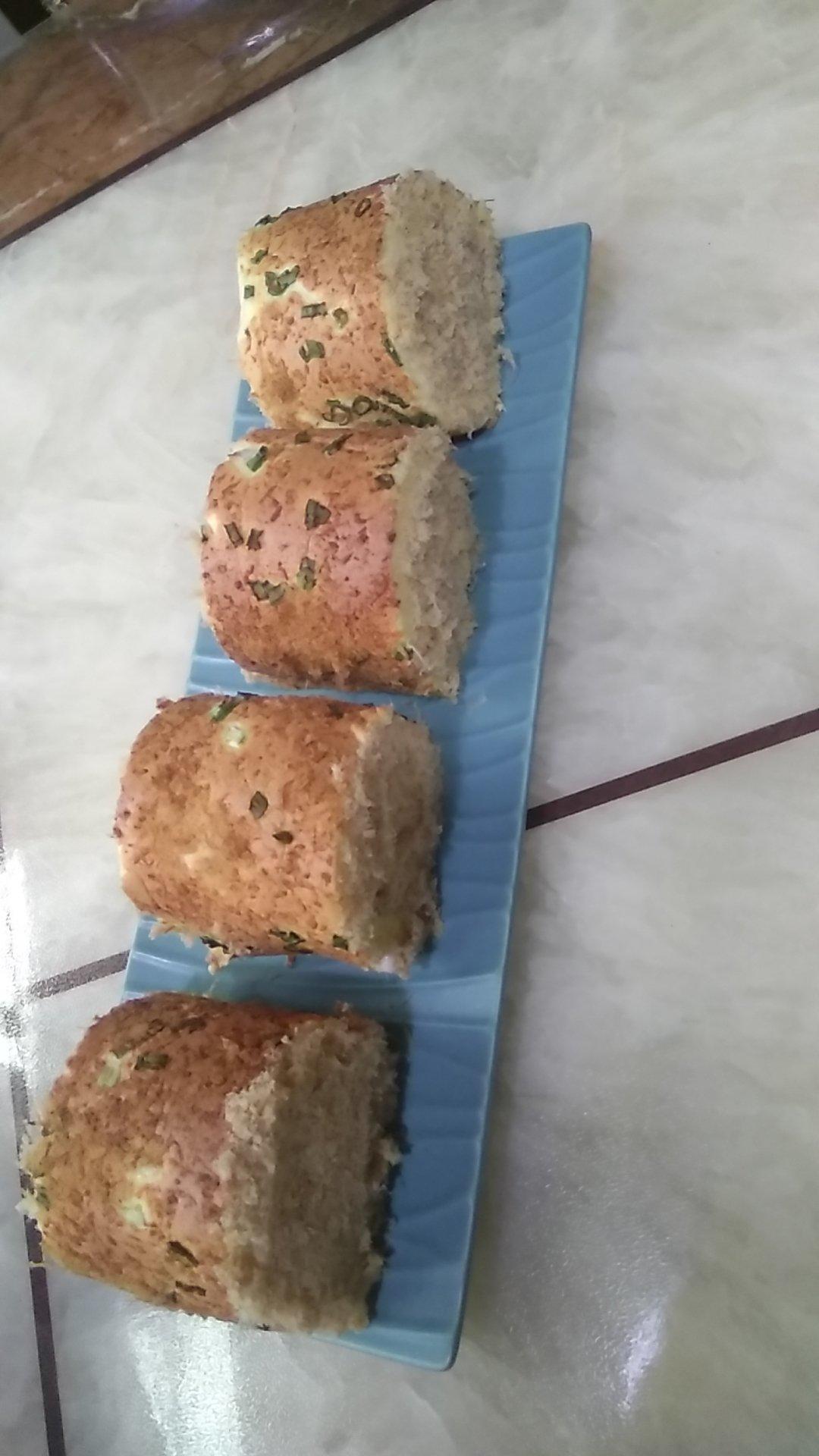 怎么卷都不裂的肉松蛋糕卷