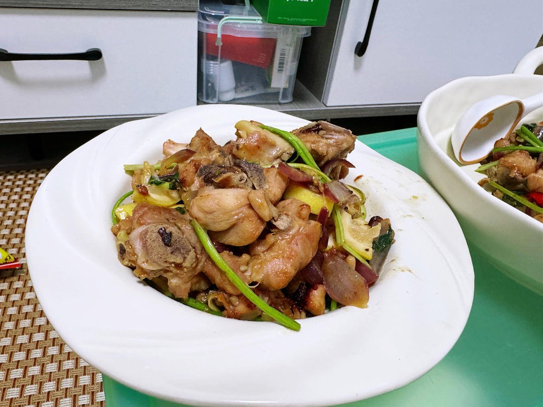 马来西亚柠檬鸡🍋🐔酸辣开胃超下饭
