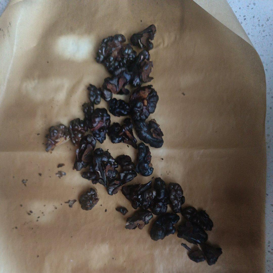 烤箱烤核桃