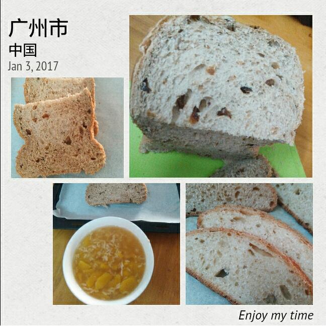 早餐•2017年1月3日