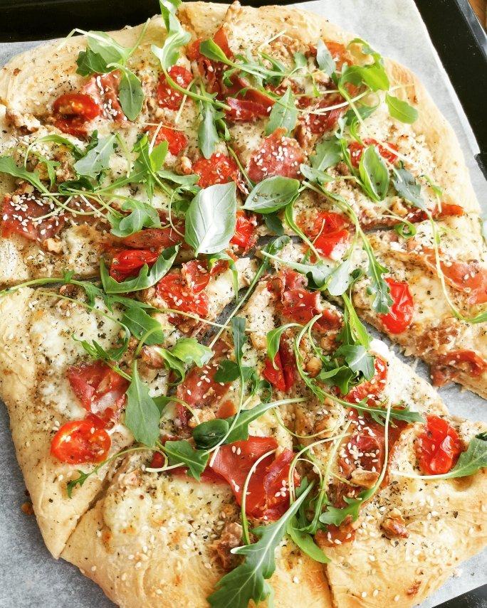 天然酵种 意式披萨Pizza Margherita