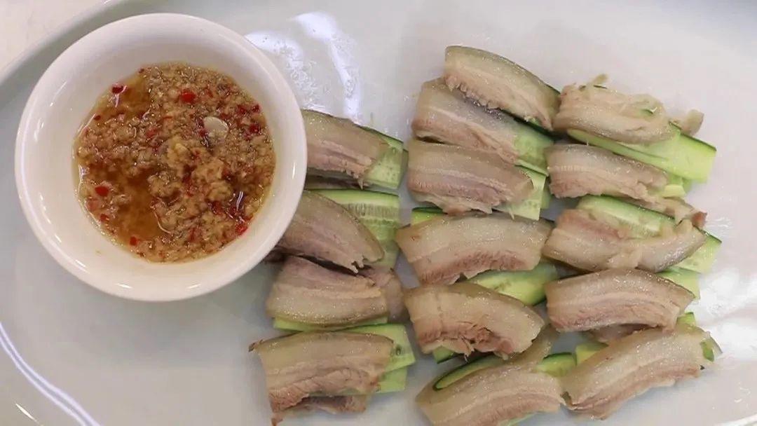 【白切五花肉】懒人必备，简单又好吃